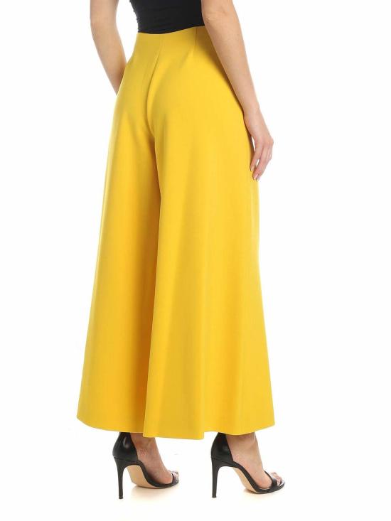  비베타 팔라초 팬츠 19IV2M0B05151133328 Yellow - VIVETTA