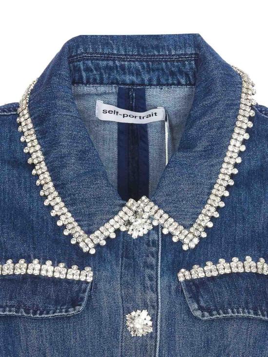  셀프 포트레이트 의류 921SBLUE Blue - SELF PORTRAIT