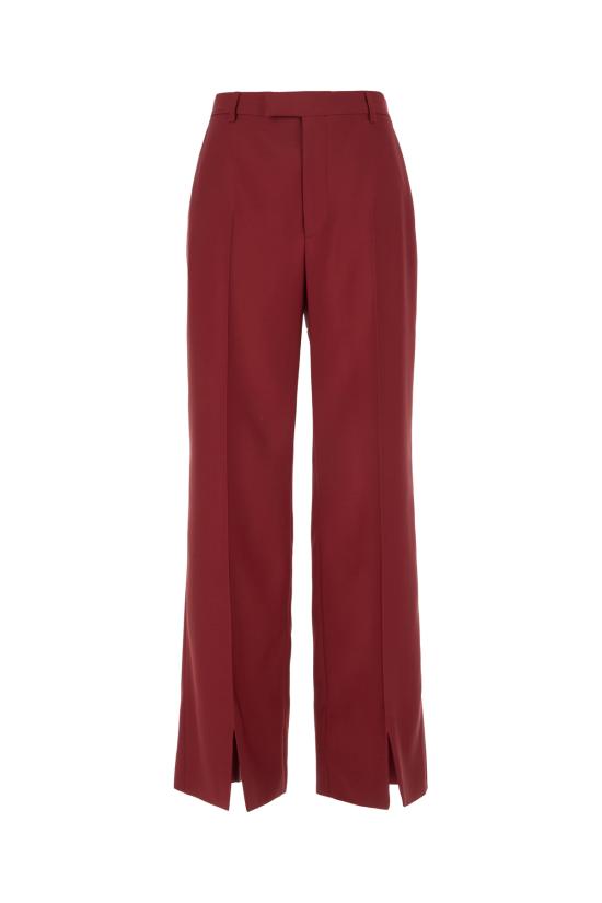 25SS 구찌 스트레이트 팬츠 828769Z7AO2 6052 ROSSO ANCORA