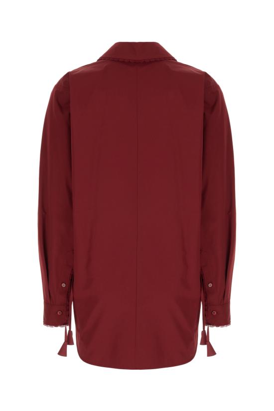 25SS 구찌 셔츠 830353Z7ADR 6052 ROSSO ANCORA - GUCCI