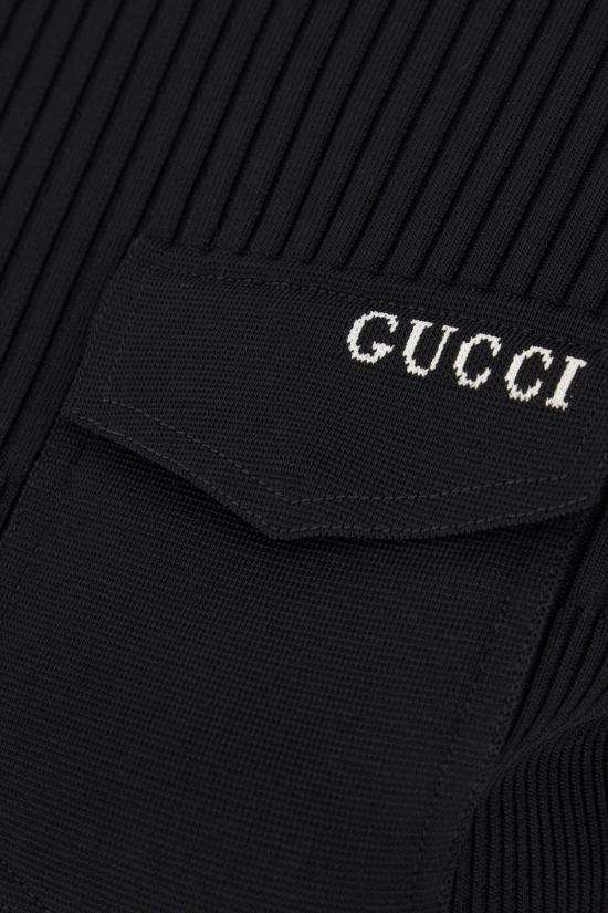 25SS 구찌 원피스 828139XKEV2 1070 NERO - GUCCI