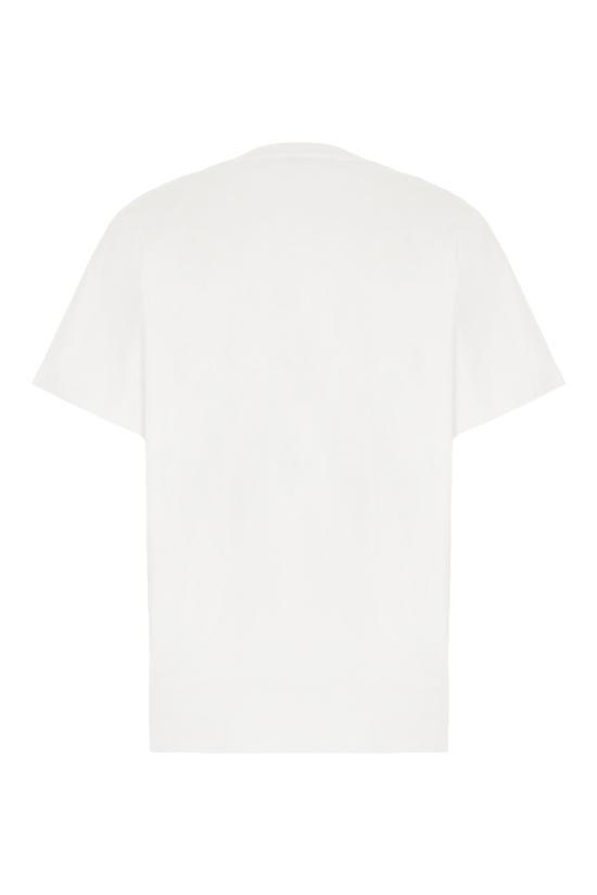 25FW 스텔라 맥카트니 반팔 티셔츠 6J01583SPY48 9000 PURE WHITE - STELLA MCCARTNEY