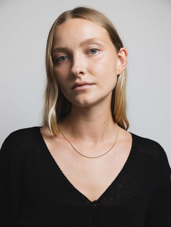  울프 시러스 목걸이/팬던트 울프 서커스 볼 체인 네크리스 골드 - WOLF CIRUS