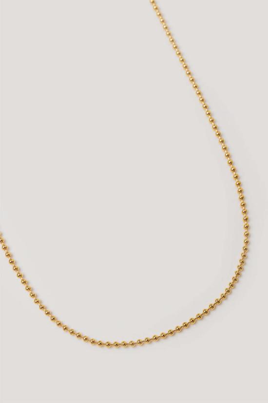  울프 시러스 목걸이/팬던트 울프 서커스 볼 체인 네크리스 골드