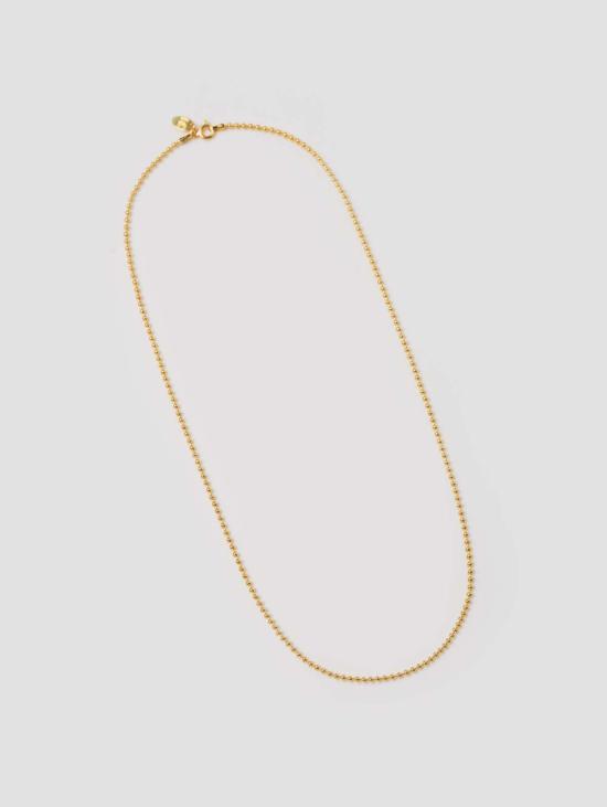  울프 시러스 목걸이/팬던트 울프 서커스 볼 체인 네크리스 골드 - WOLF CIRUS