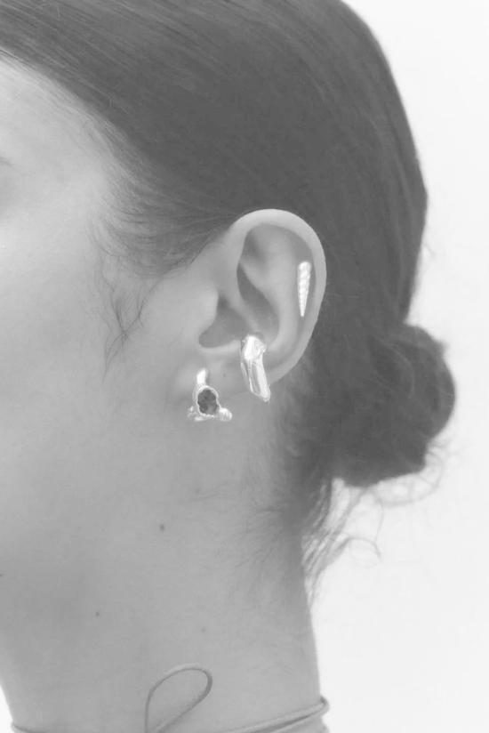  시무에로 이어링 이어커프 실버 - SIMUERO