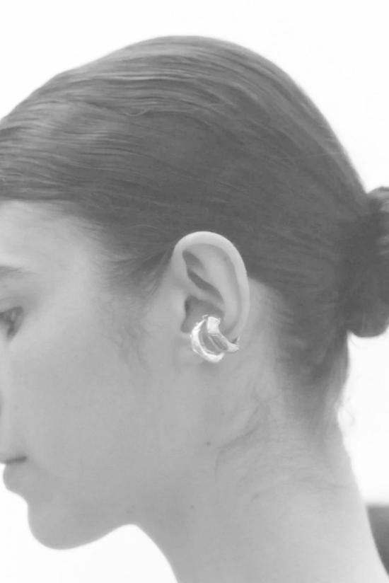  시무에로 이어링 이어커프 실버 - SIMUERO