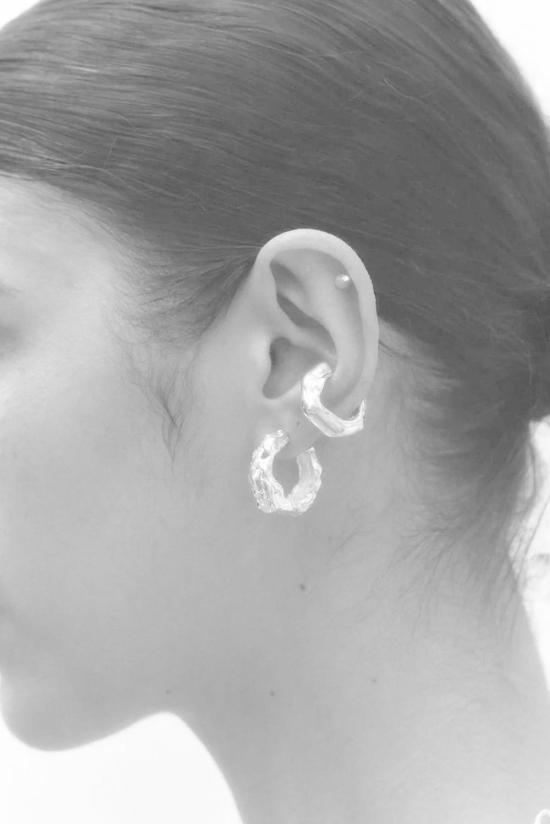  시무에로 이어링 이어커프 실버 - SIMUERO