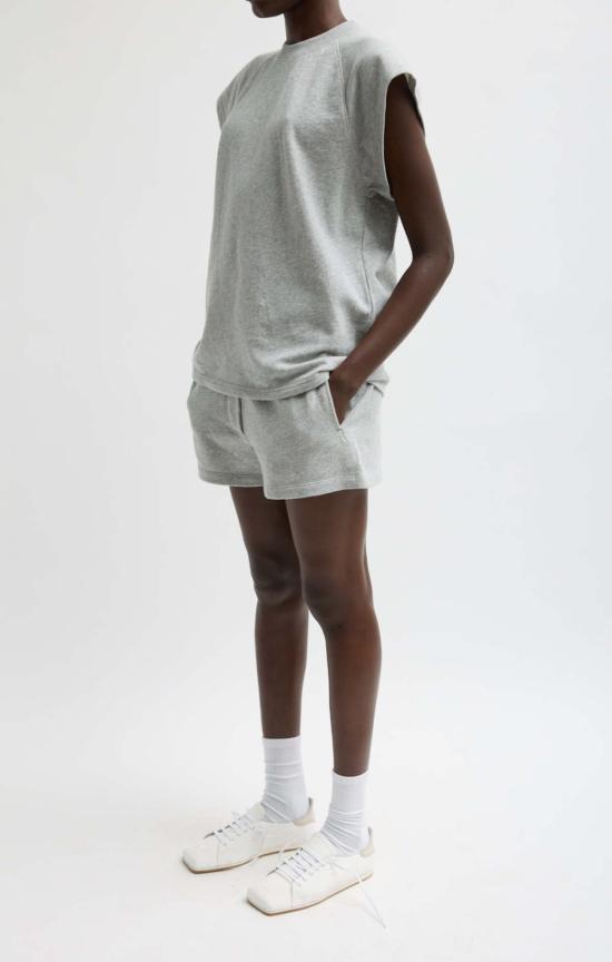  티비 민소매 티셔츠 스웨트셔츠 이지 - TIBI