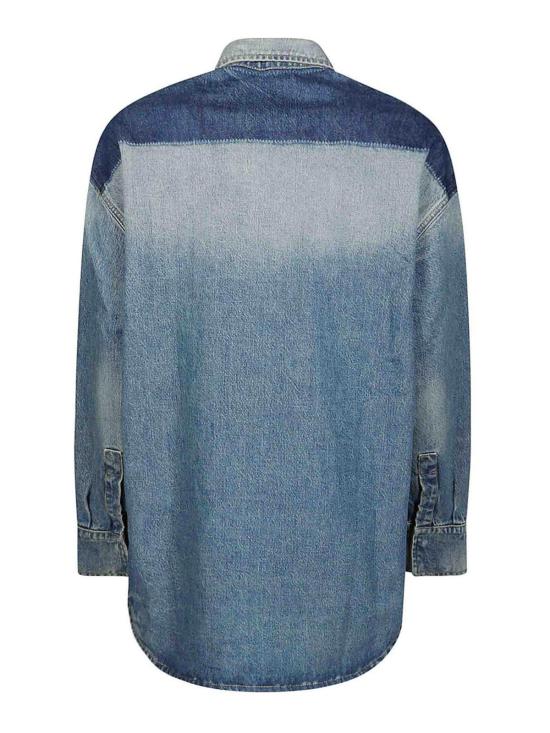  빅토리아 베컴 자켓 1324DSH005560C8941BROKENVINTAGEWASH Denim - VICTORIA BECKHAM