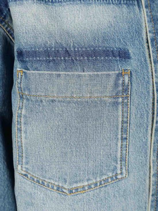  빅토리아 베컴 자켓 1324DSH005560C8941BROKENVINTAGEWASH Denim - VICTORIA BECKHAM