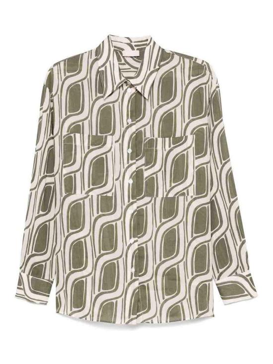  리우조 자켓 WA5487T6861M9531 Green