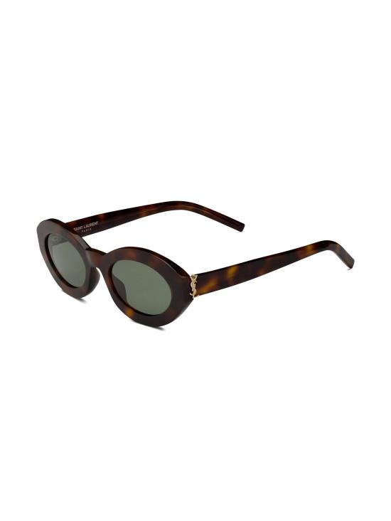 26FW 생로랑 선글라스 780255Y9956 2301 HAVANA GREEN - SAINT LAURENT