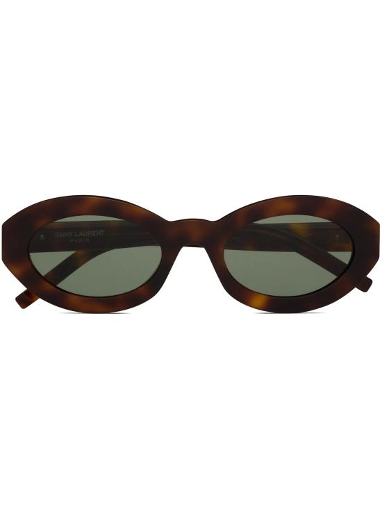 26FW 생로랑 선글라스 780255Y9956 2301 HAVANA GREEN
