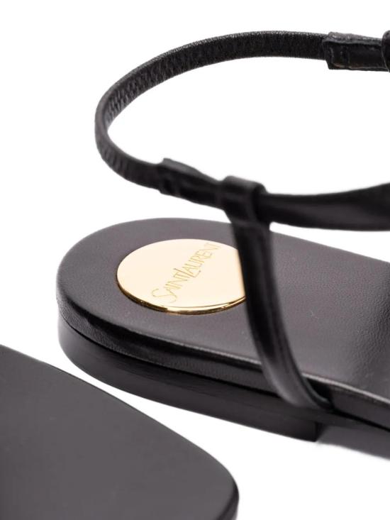 26FW 생로랑 샌들 818293AADF1 1000 NERO - SAINT LAURENT