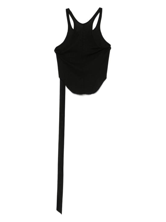 26FW 릭 오웬스 민소매 티셔츠 DS01E3100BH 09 BLACK - RICK OWENS