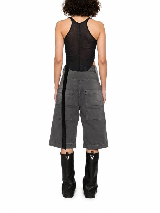 26FW 릭 오웬스 민소매 티셔츠 DS01E3100BH 09 BLACK - RICK OWENS