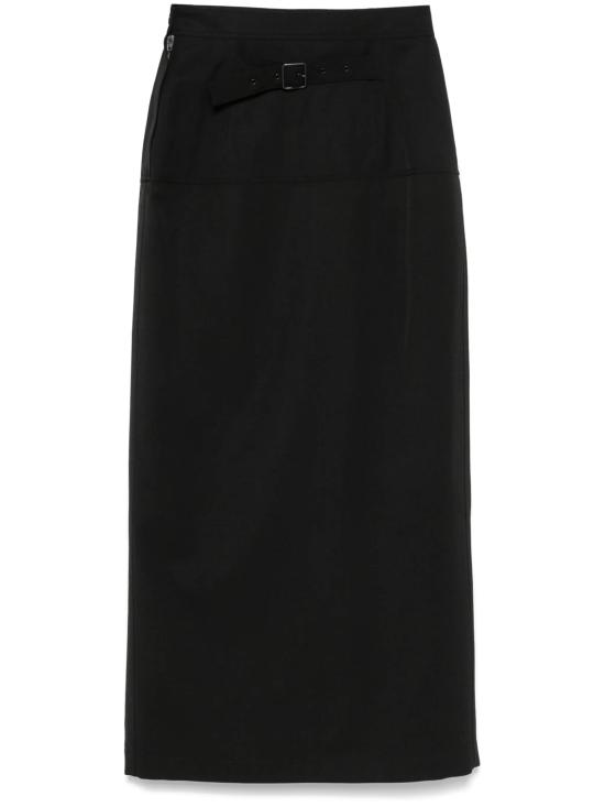  르메르 롱 스커트 SK1049LF1362 BK999 BLACK