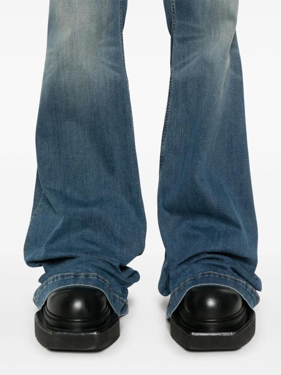 25SS 릭 오웬스 스트레이트 팬츠 DU01E3365SDWB 06 WASHED INDIGO - RICK OWENS