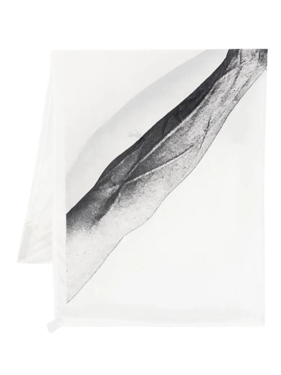 25SS 릭 오웬스 머플러/스카프 RR01E5431SHP3 1109 MILK BLACK - RICK OWENS