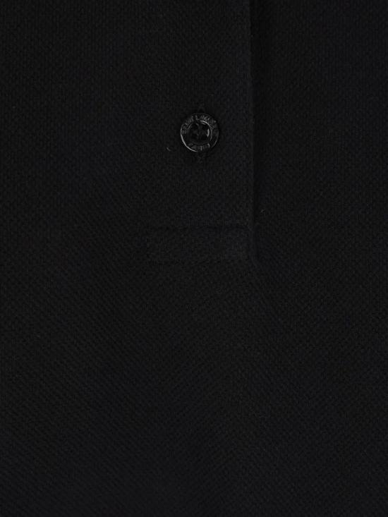 25SS 생로랑 폴로 티셔츠 824091Y37HC 1000 NERO - SAINT LAURENT