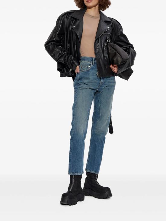 25SS 릭 오웬스 데님 팬츠 DS01E3310DWB 06 WASHED INDIGO - RICK OWENS
