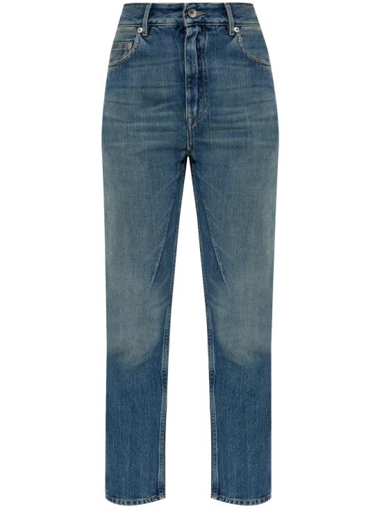  릭 오웬스 데님 팬츠 DS01E3310DWB 06 WASHED INDIGO