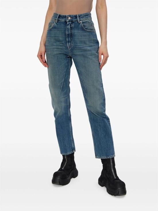  릭 오웬스 데님 팬츠 DS01E3310DWB 06 WASHED INDIGO - RICK OWENS