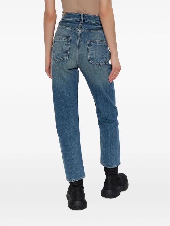  릭 오웬스 데님 팬츠 DS01E3310DWB 06 WASHED INDIGO - RICK OWENS
