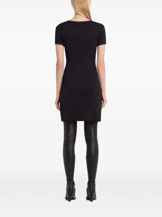 25SS 쿠레쥬 숏 원피스 225JRO600JS0203 B175 BLACK NAVY - COURREGES