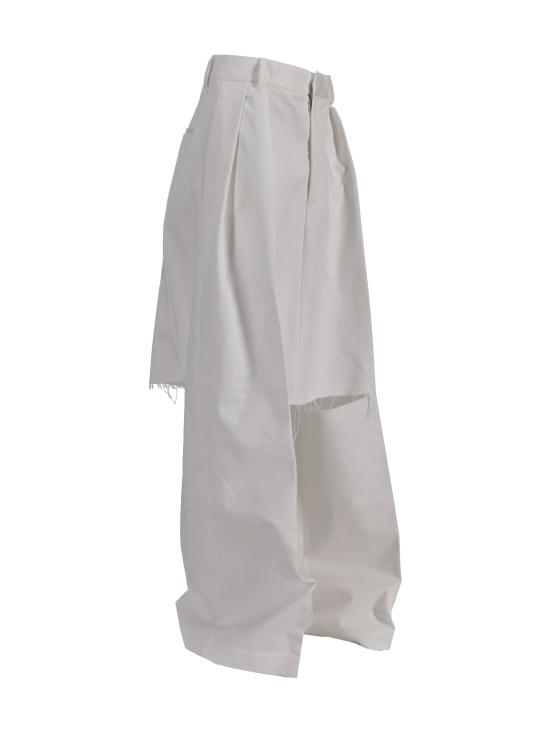 25SS 니콜로 파스콸레티 스트레이트 팬츠 NP07P020JCTW BIANCO - NICCOLÒ PASQUALETTI