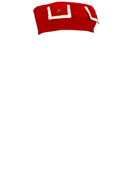 25SS 프라다 반팔 티셔츠 P996MXSOOO1E7P F0011 ROSSO - PRADA