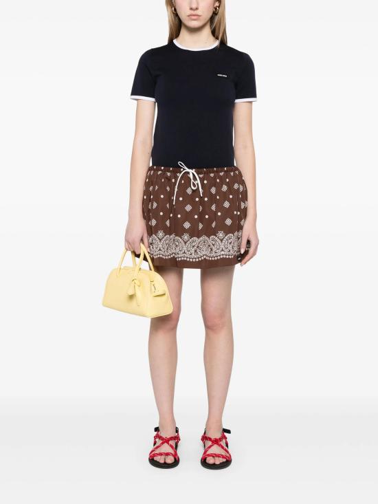 25SS 미우미우 스웨터 MMLA88SOOO16WL F022X BLU BIANCO - MIU MIU