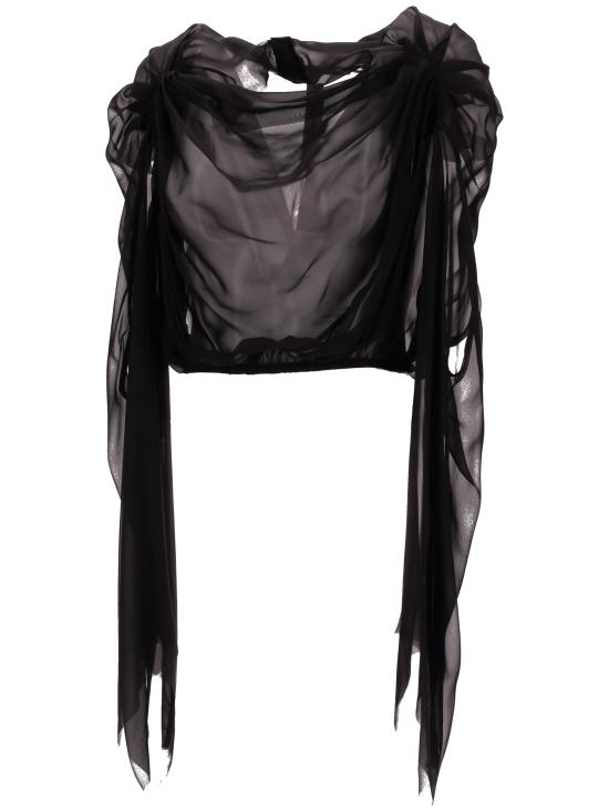 25SS 릭 오웬스 민소매 티셔츠 RO01E7264S 09 BLACK - RICK OWENS