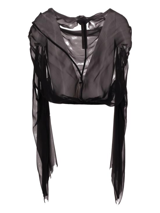 25SS 릭 오웬스 민소매 티셔츠 RO01E7264S 09 BLACK - RICK OWENS