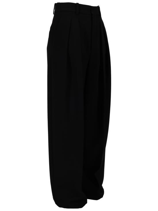 25SS 생로랑 스트레이트 팬츠 824389Y7E63 1000 NERO - SAINT LAURENT