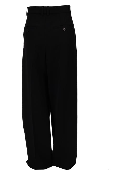 25SS 생로랑 스트레이트 팬츠 824389Y7E63 1000 NERO - SAINT LAURENT