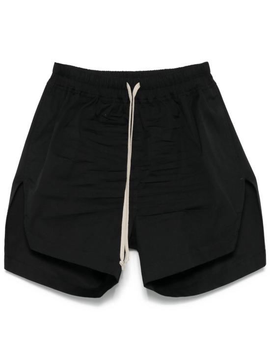 25SS 릭 오웬스 숏팬츠 RO01E7377TE 09 BLACK