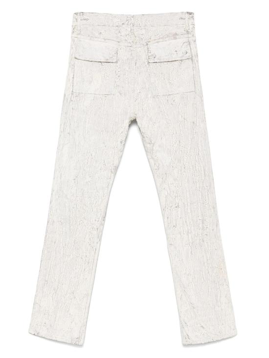 25SS 릭 오웬스 스트레이트 팬츠 RR01E5308SMMC 11 MILK - RICK OWENS