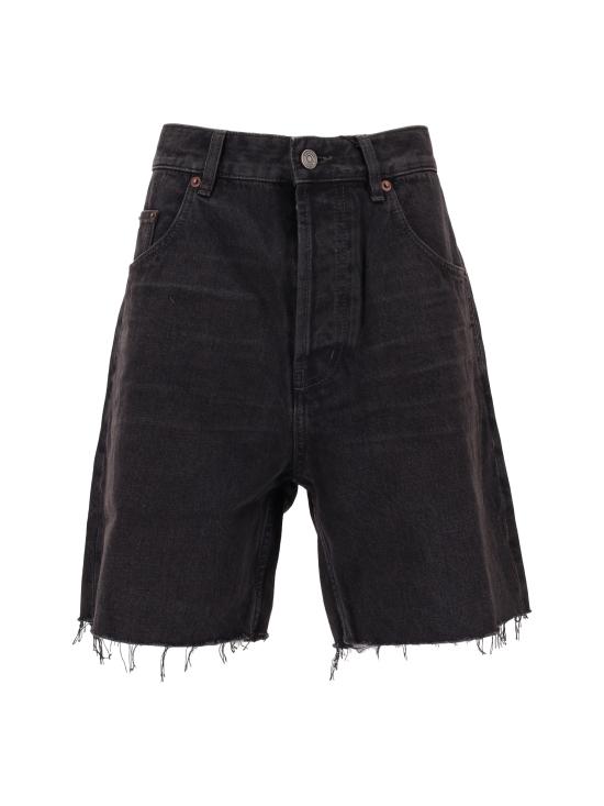 25SS 생로랑 숏팬츠 824078Y07YC 1544 BLACK VENDOME