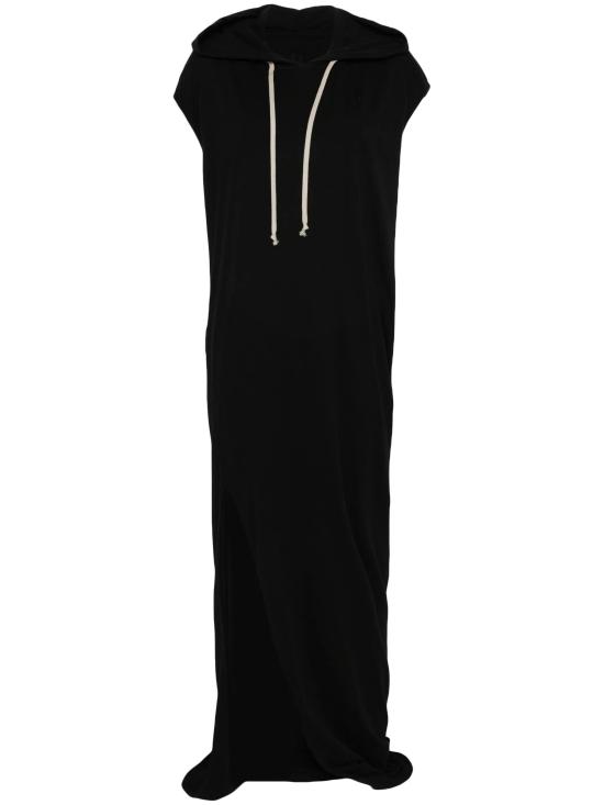 25SS 릭 오웬스 롱 원피스 DS01E3517RN 09 BLACK