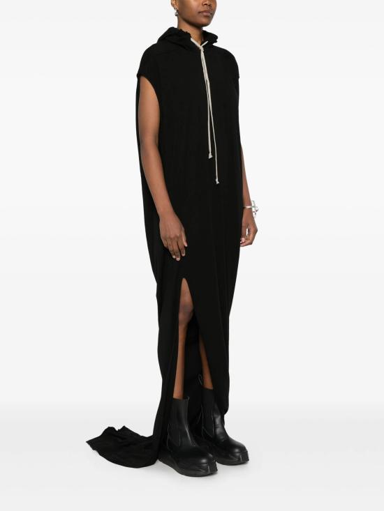 25SS 릭 오웬스 롱 원피스 DS01E3517RN 09 BLACK - RICK OWENS