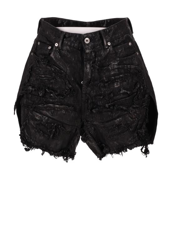 25SS 릭 오웬스 숏팬츠 RO01E7381BMT 09 BLACK