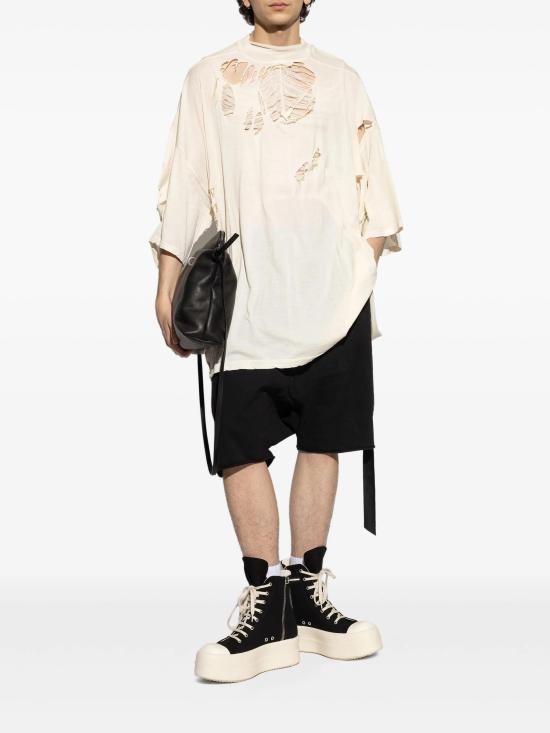 25SS 릭 오웬스 숏팬츠 DU01E3380RIGP 09 BLACK - RICK OWENS