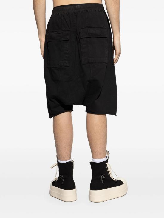 25SS 릭 오웬스 숏팬츠 DU01E3380RIGP 09 BLACK - RICK OWENS