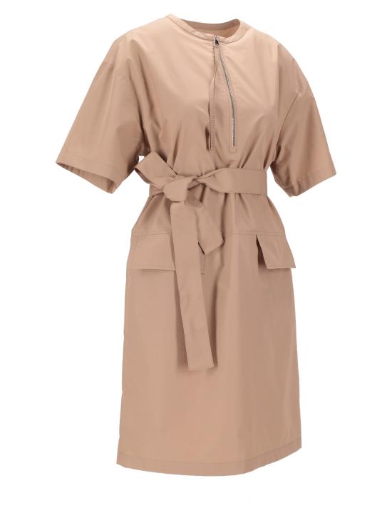 25SS 몽클레어 미디 원피스 K10932G0001959866 202 BEIGE - MONCLER