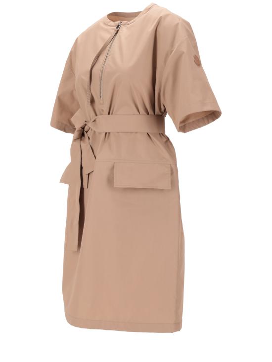 25SS 몽클레어 미디 원피스 K10932G0001959866 202 BEIGE - MONCLER