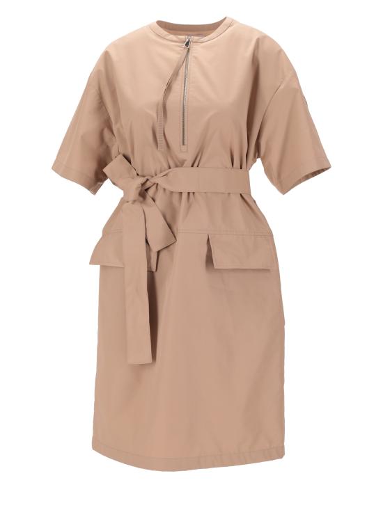 25SS 몽클레어 미디 원피스 K10932G0001959866 202 BEIGE