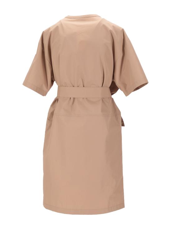 25SS 몽클레어 미디 원피스 K10932G0001959866 202 BEIGE - MONCLER