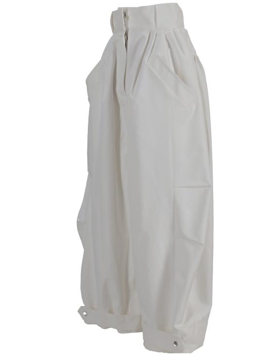 25SS 니콜로 파스콸레티 스트레이트 팬츠 NP07P006AJCT BIANCO - NICCOLÒ PASQUALETTI